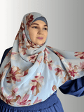 BLUSH PETAL FLOW HIJAB