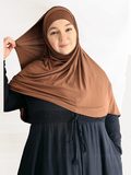 Toffee Glow Instant Shawl