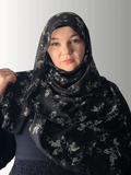THE NOIR BLOSSOM HIJAB