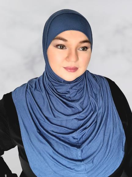 ENISA 2 piece pull on hijabs