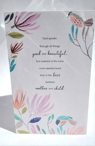 Mother's Day greeting card