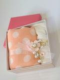 ELEGANT POLKA DOT HIJAB GIFT SET