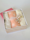 ELEGANT POLKA HIJAB SHAWL GIFT SET