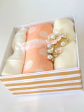 ELEGANT POLKA HIJAB SHAWL GIFT SET