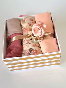 TIMELESS SQUARE HIJAB GIFT SET