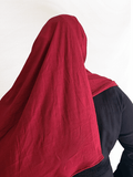 Pomegranate Wine Instant Shawl