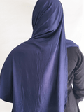 Indigo Mist instant Shawl