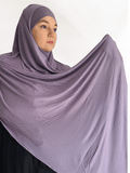 Lavender Fog Instant Shawl