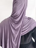 Lavender Fog Instant Shawl