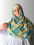 OCEAN BLOOM HIJAB
