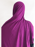 BERRY ORCHID INSTANT SHAWL