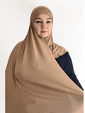 Golden Beige Instant Shawl
