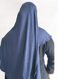 MIDNIGHT TEAL INSTANT JERSEY HIJAB