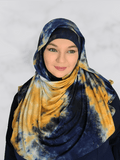Marble night sky instant jersey