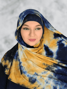 Marble night sky instant jersey