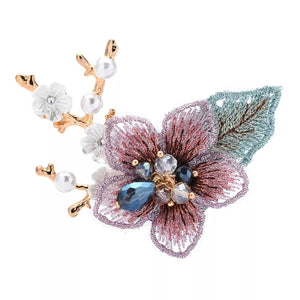 Hijab clearance with brooch