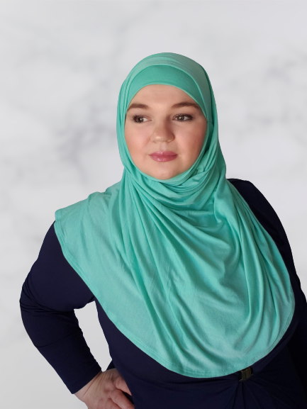 Mint Instant Shawl Maida's Hijab World 