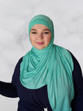 INSTANT JERSEY SHAW- MINT GREEN
