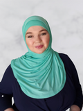 INSTANT JERSEY SHAW- MINT GREEN