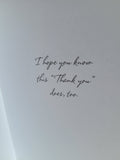 THANK YOU CARD