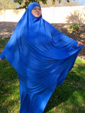 PRAYER HIJAB SET ULTRAMARINE BLUE