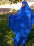 PRAYER HIJAB SET ULTRAMARINE BLUE