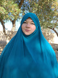 PRAYER HIJAB SET EMERALD GREEN