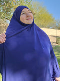 PRAYER HIJAB SET DARK NAVY