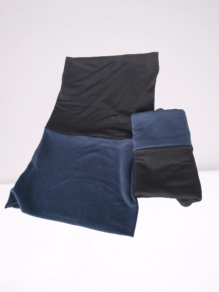 BLACK & DARK BLUE UNDERCAP