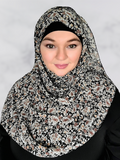 FLORAL SQUARE HIJAB GIFT SET