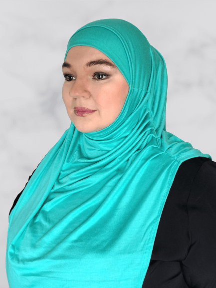 Mint Halima two piece hijab