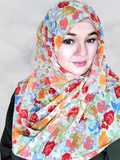 MULTI COLOR SQUARE HIJABS GIFT BOX