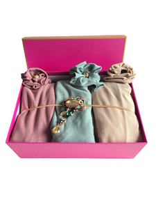 INSTANT SHAWLS GIFT SET BOX