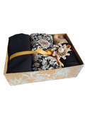 FLORAL SQUARE HIJAB GIFT SET